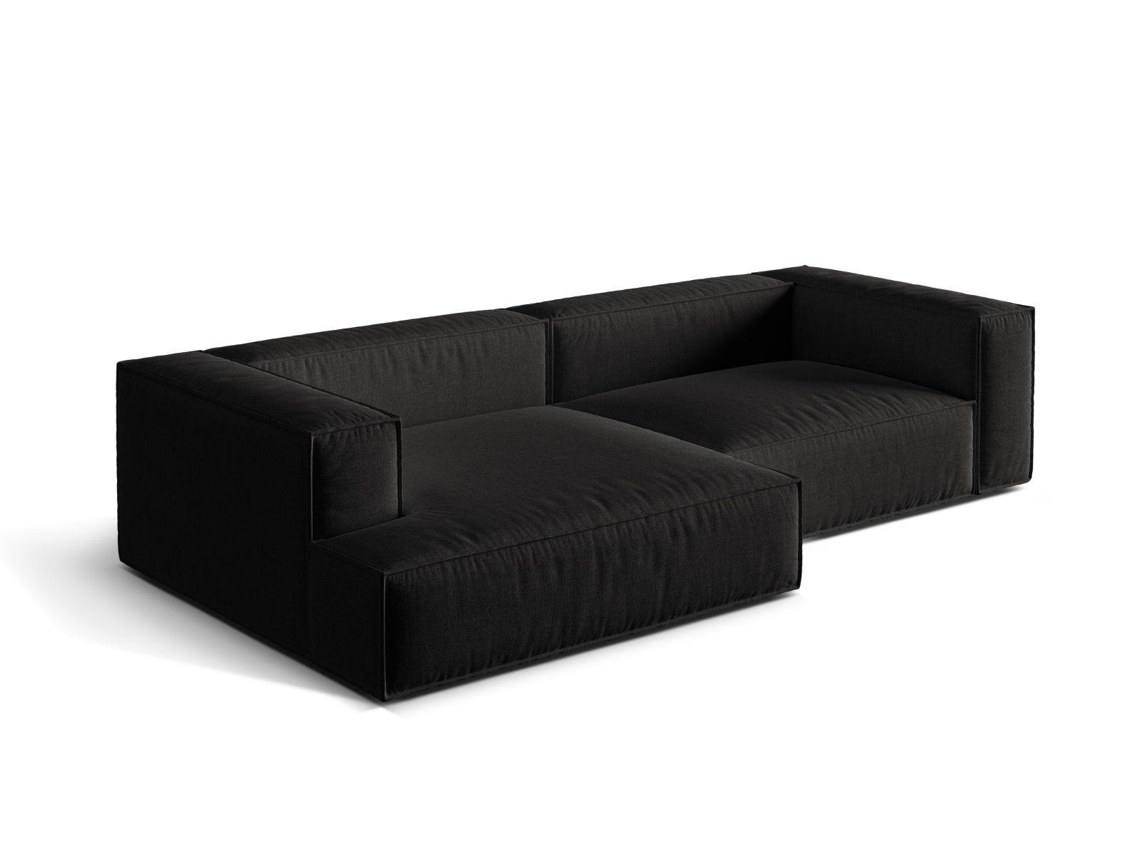 Modular Left Corner Sofa, "Nuria", 4 Seats, 292x147x72