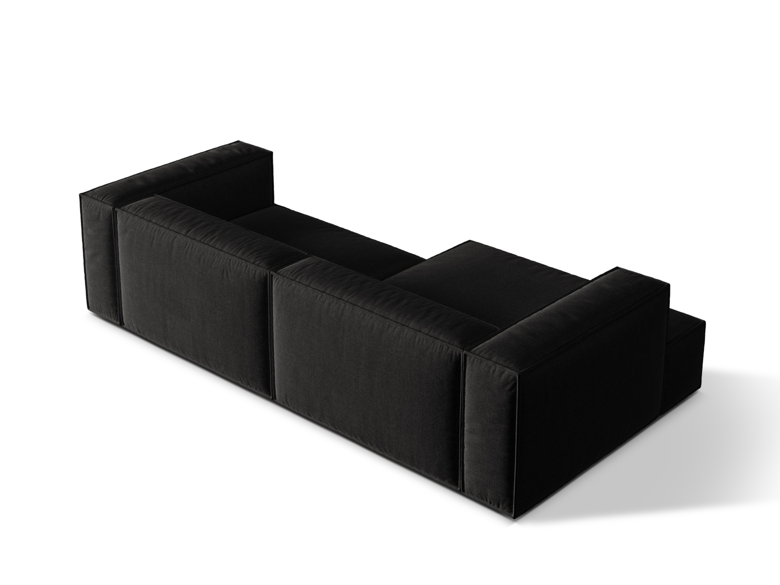 Modular Left Corner Sofa, "Nuria", 4 Seats, 292x147x72