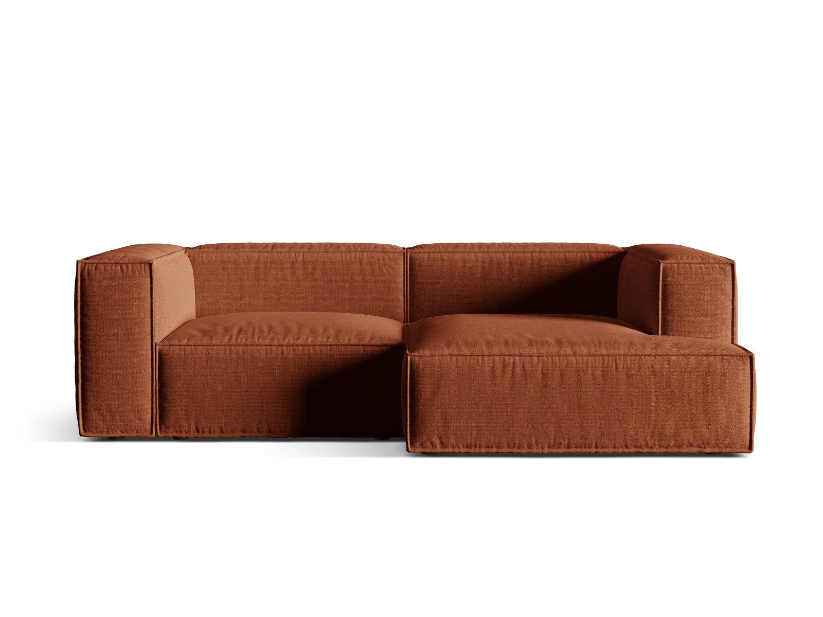 Modular Right Corner Sofa, "Nuria", 3 Seats, 252x147x72