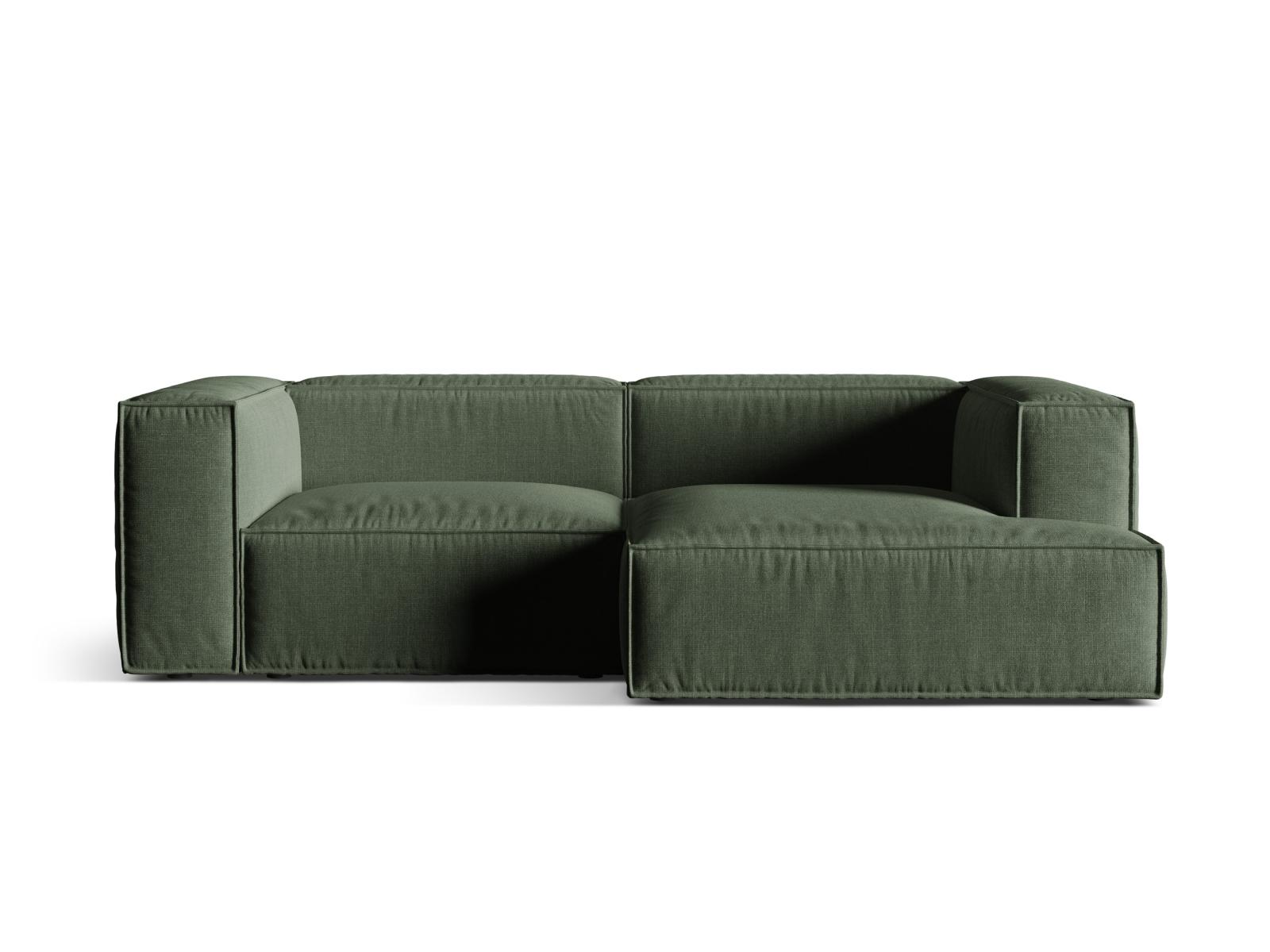 Modular Right Corner Sofa, "Nuria", 3 Seats, 252x147x72