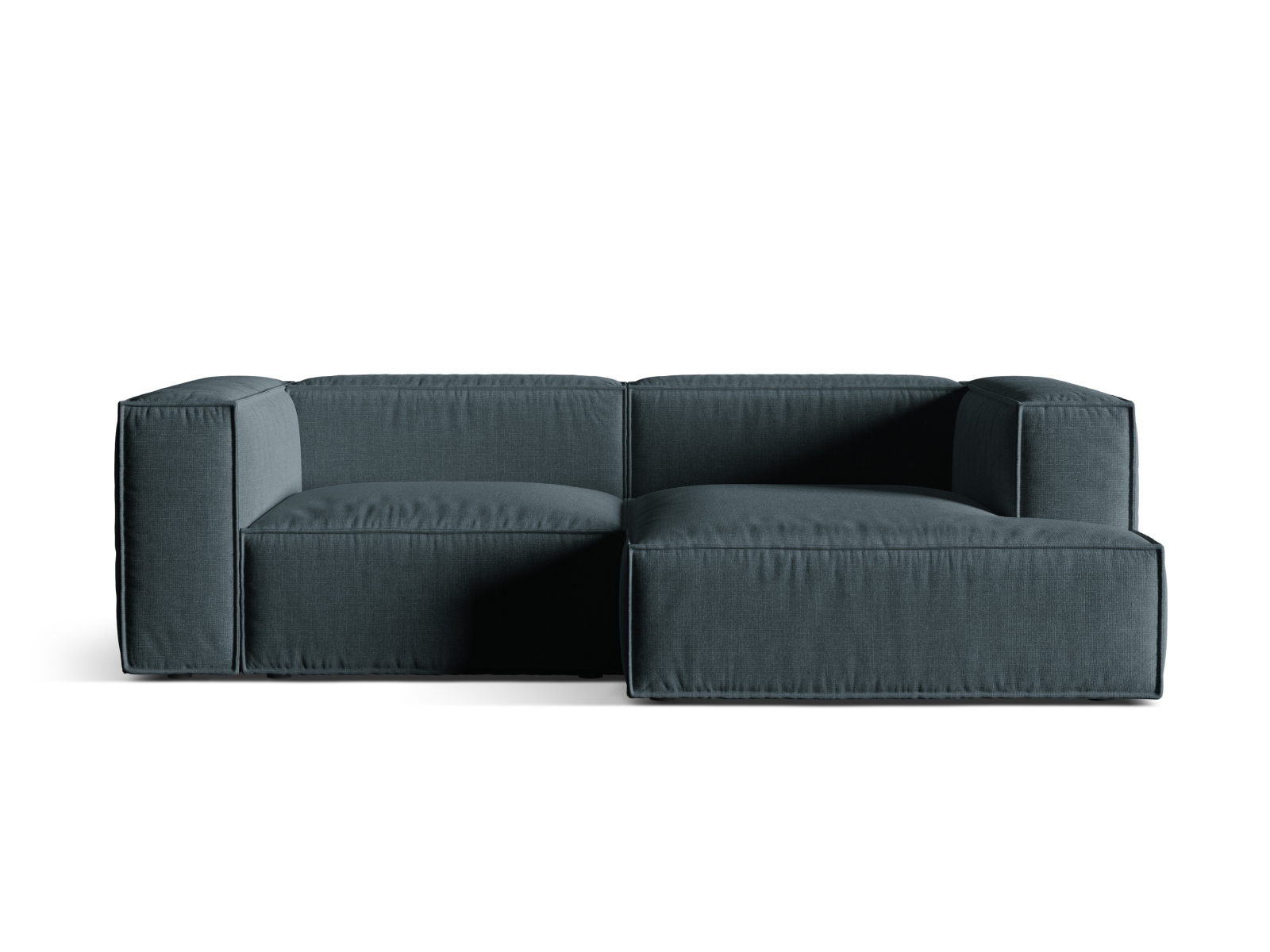 Modular Right Corner Sofa, "Nuria", 3 Seats, 252x147x72