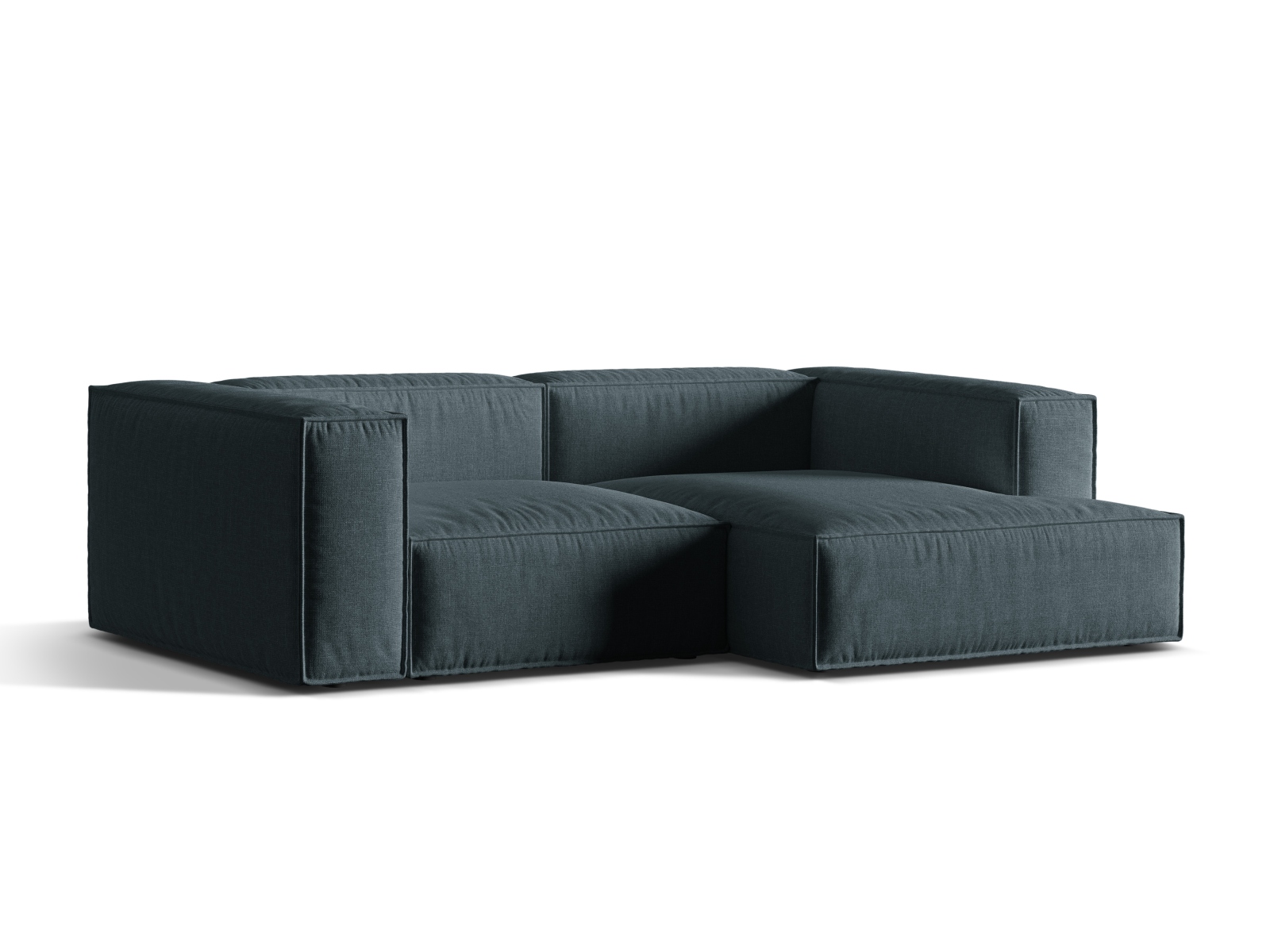 Modular Right Corner Sofa, "Nuria", 3 Seats, 252x147x72