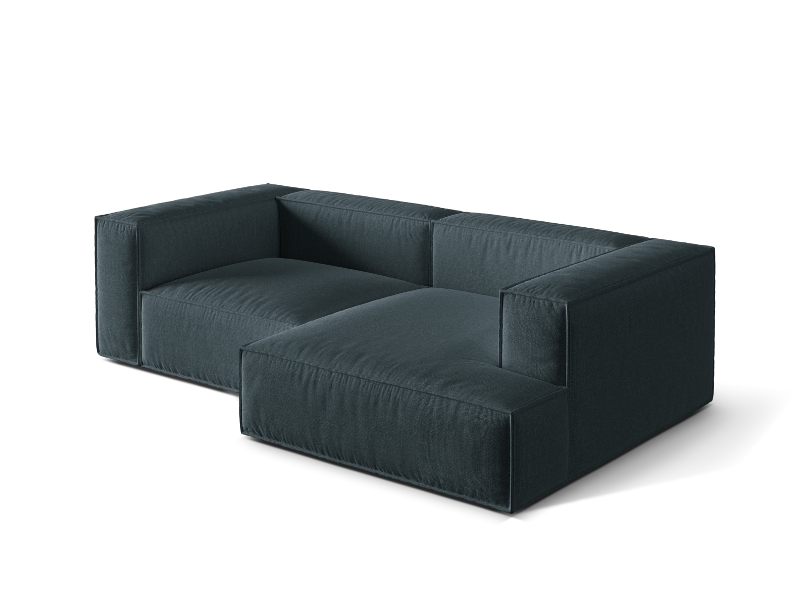 Modular Right Corner Sofa, "Nuria", 3 Seats, 252x147x72