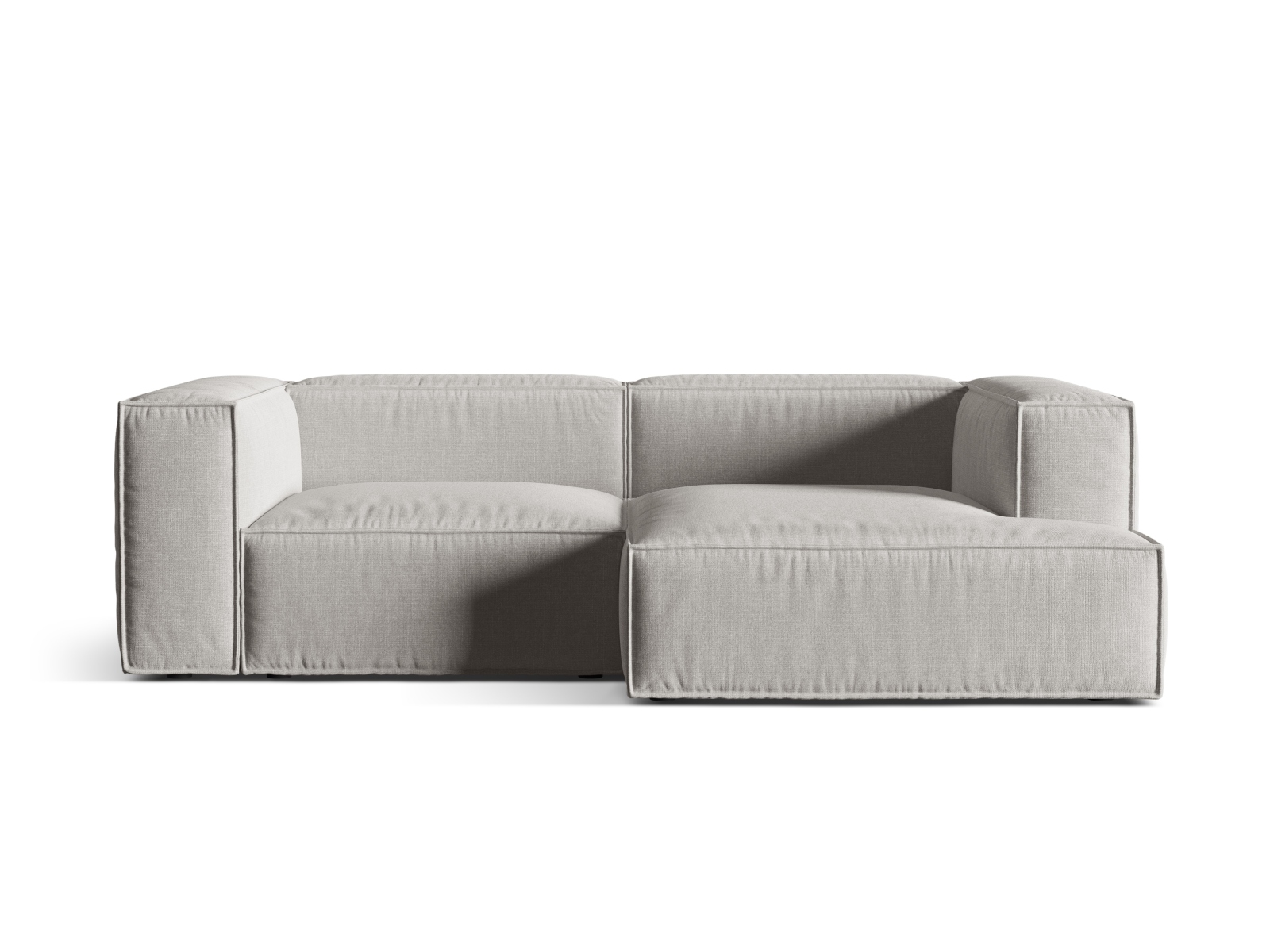 Modular Right Corner Sofa, "Nuria", 3 Seats, 252x147x72