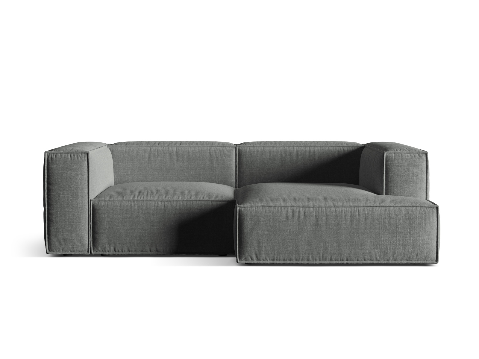 Modular Right Corner Sofa, "Nuria", 3 Seats, 252x147x72