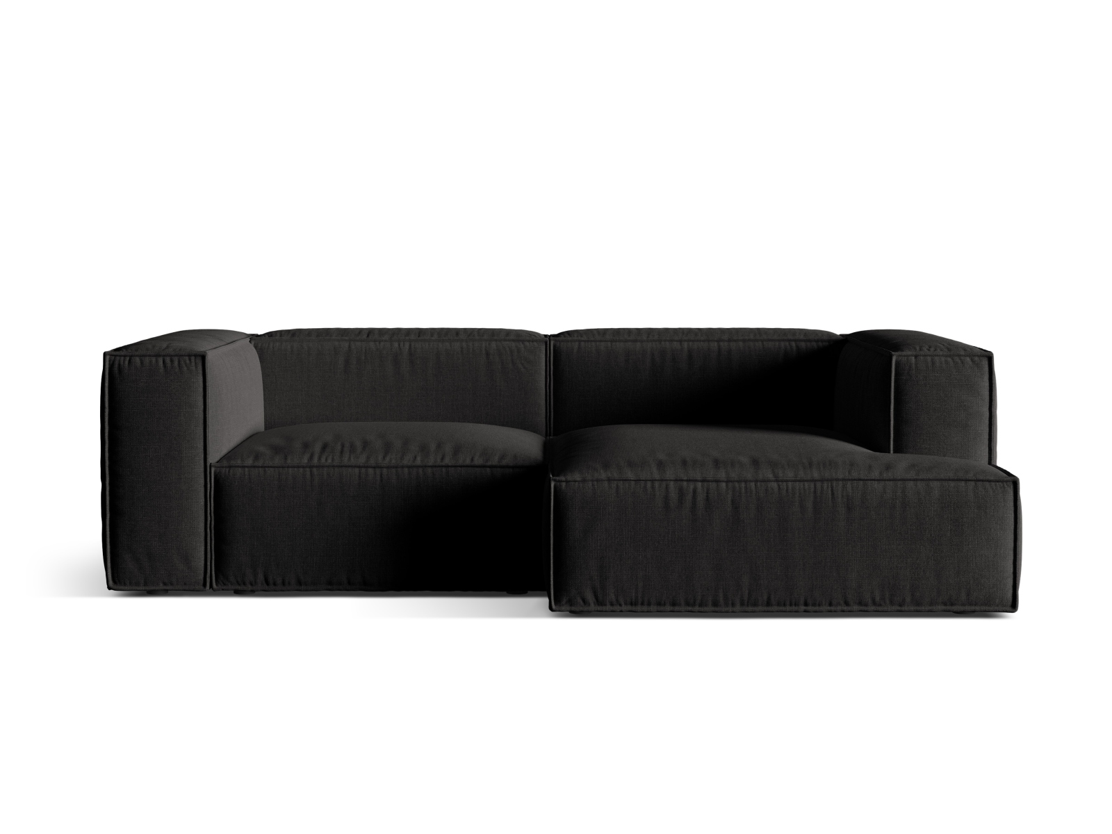 Modular Right Corner Sofa, "Nuria", 3 Seats, 252x147x72