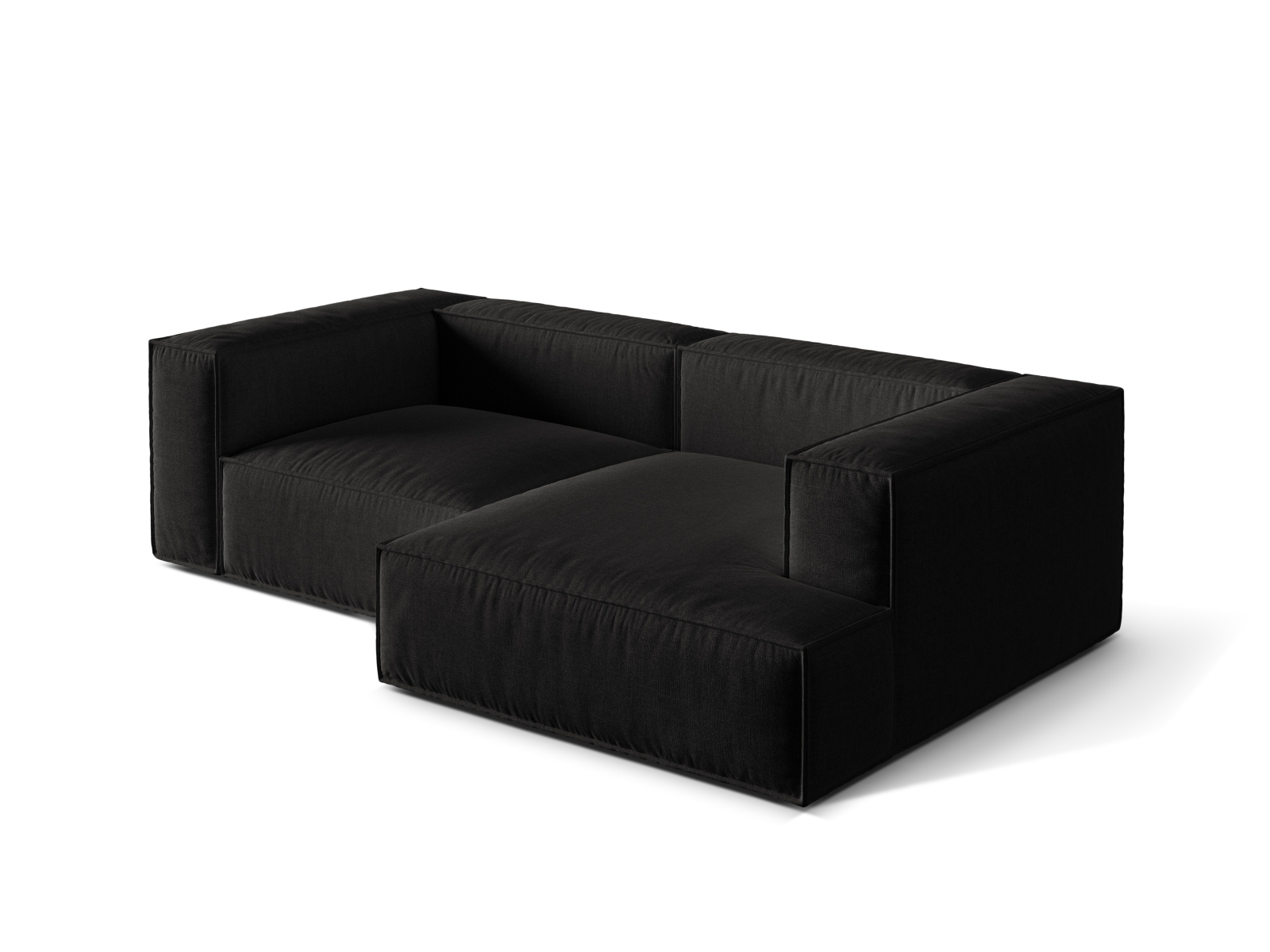 Modular Right Corner Sofa, "Nuria", 3 Seats, 252x147x72