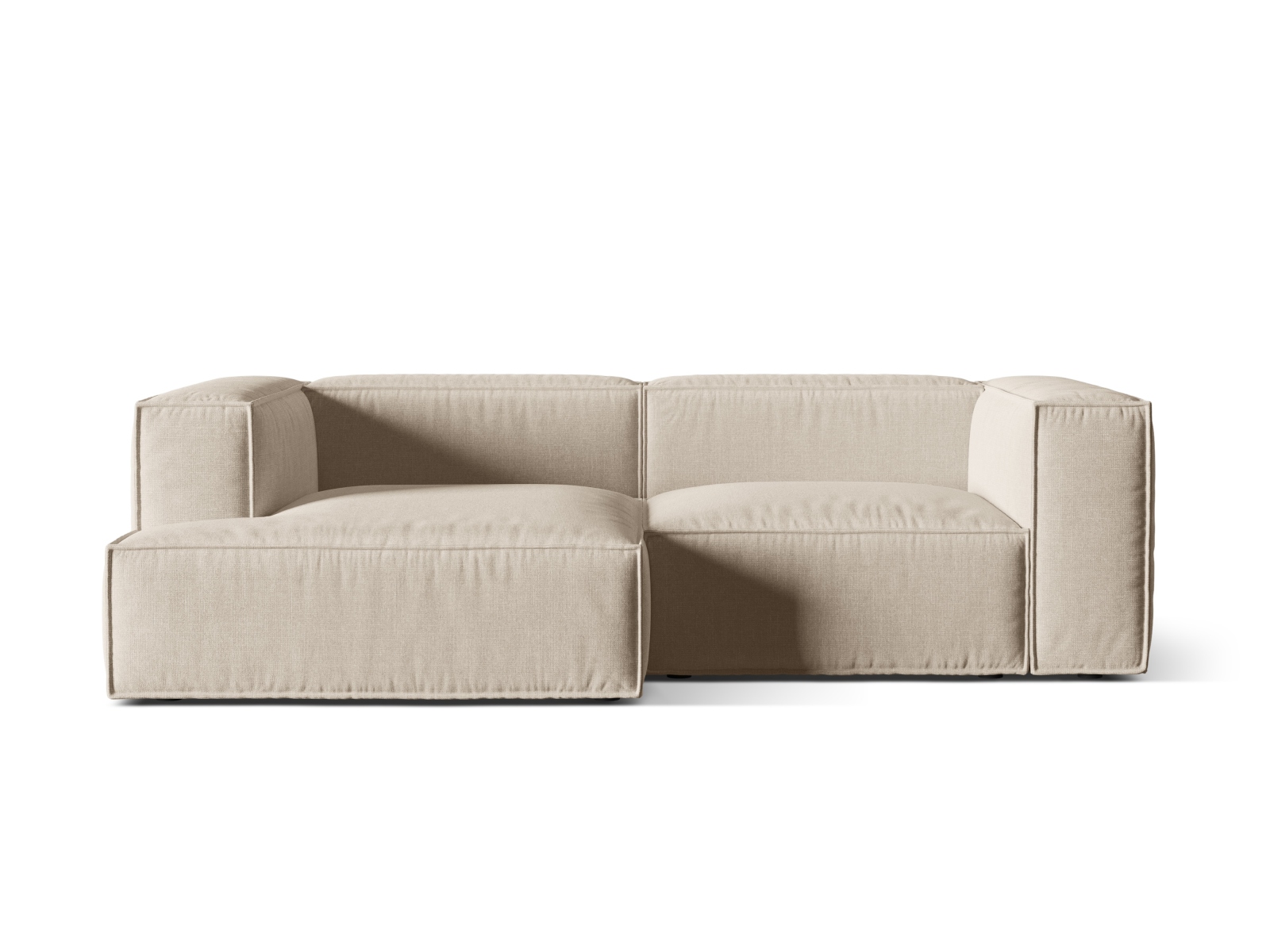 Modular Left Corner Sofa, "Nuria", 3 Seats, 252x147x72