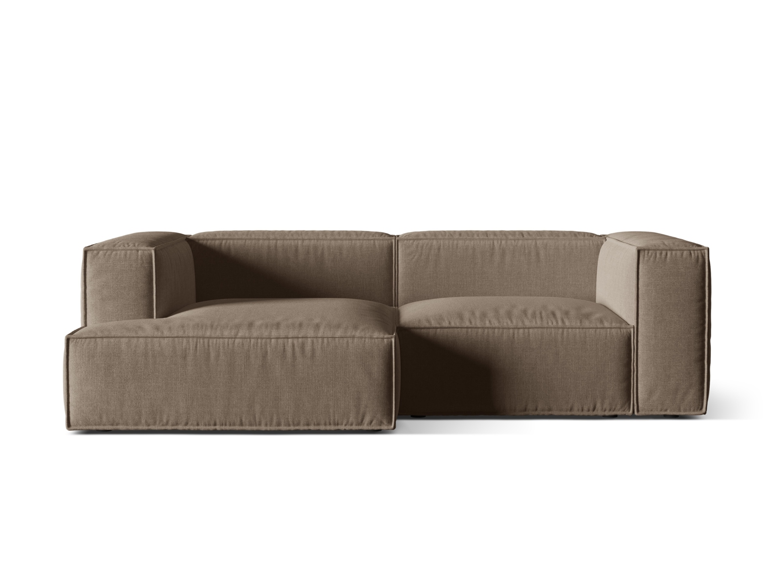 Modular Left Corner Sofa, "Nuria", 3 Seats, 252x147x72