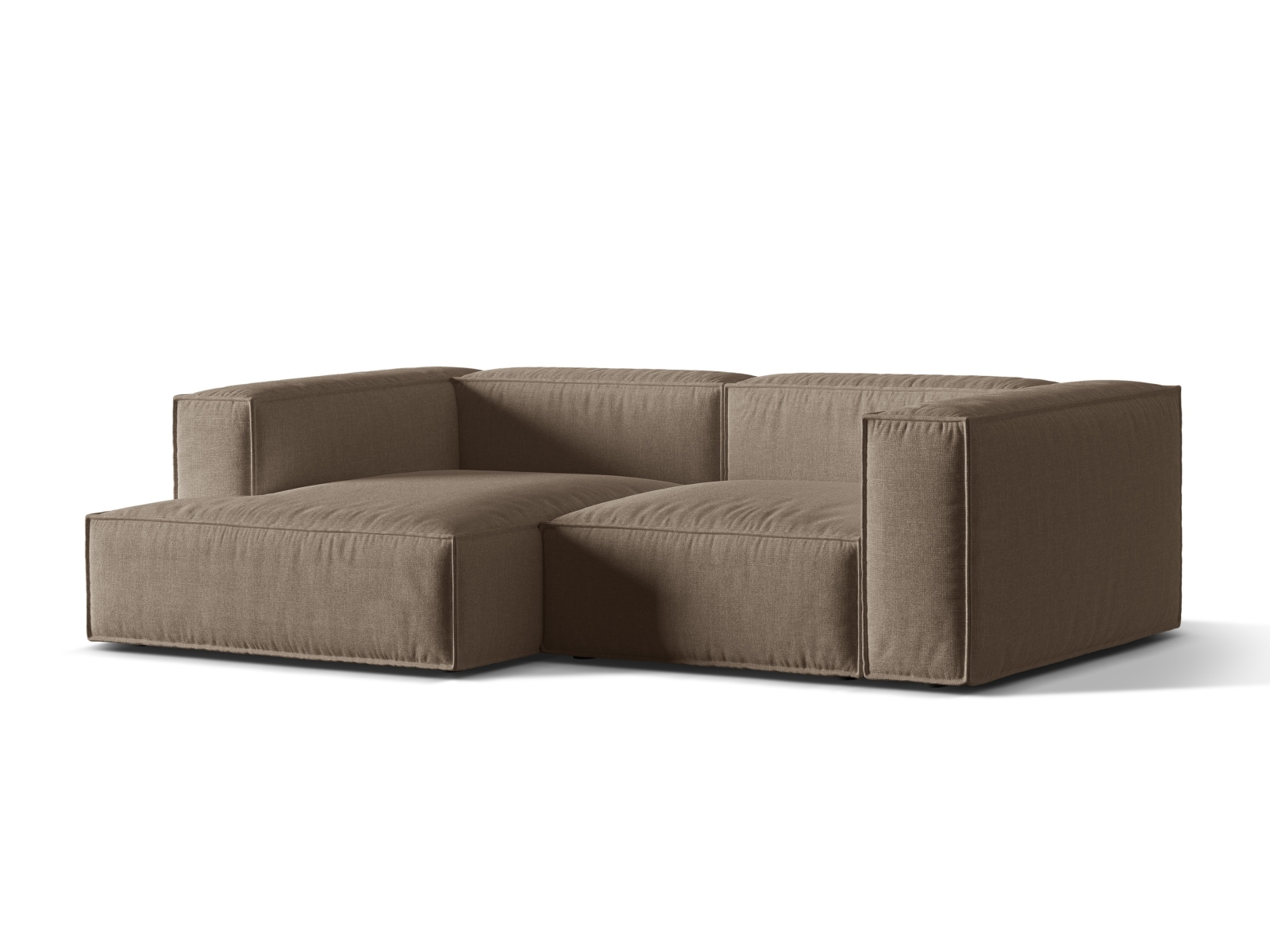Modular Left Corner Sofa, "Nuria", 3 Seats, 252x147x72