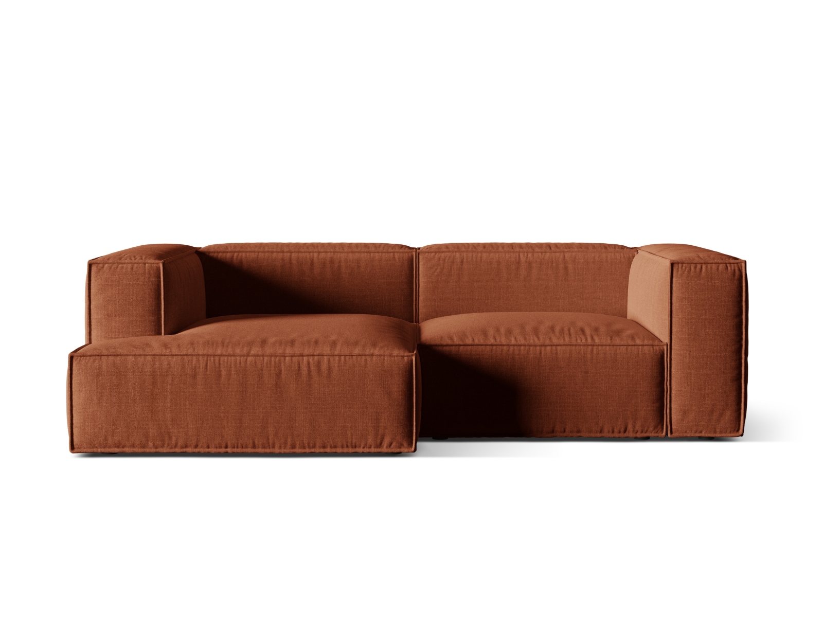 Modular Left Corner Sofa, "Nuria", 3 Seats, 252x147x72