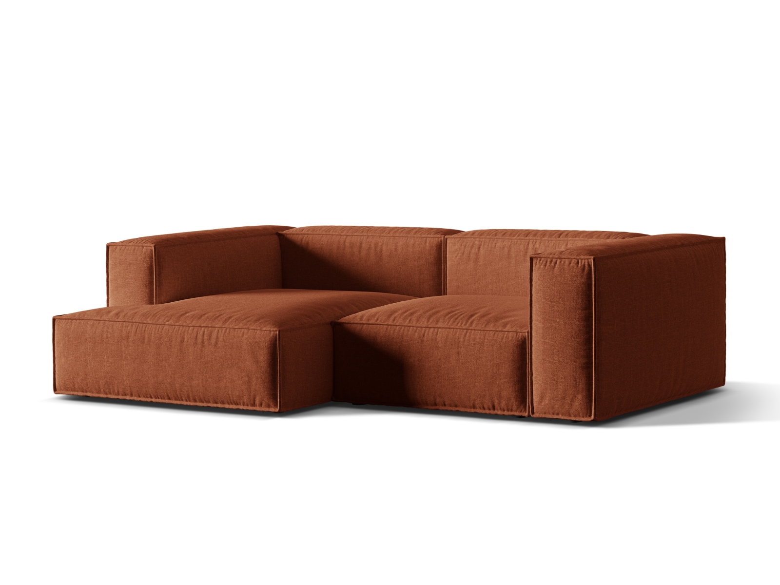 Modular Left Corner Sofa, "Nuria", 3 Seats, 252x147x72