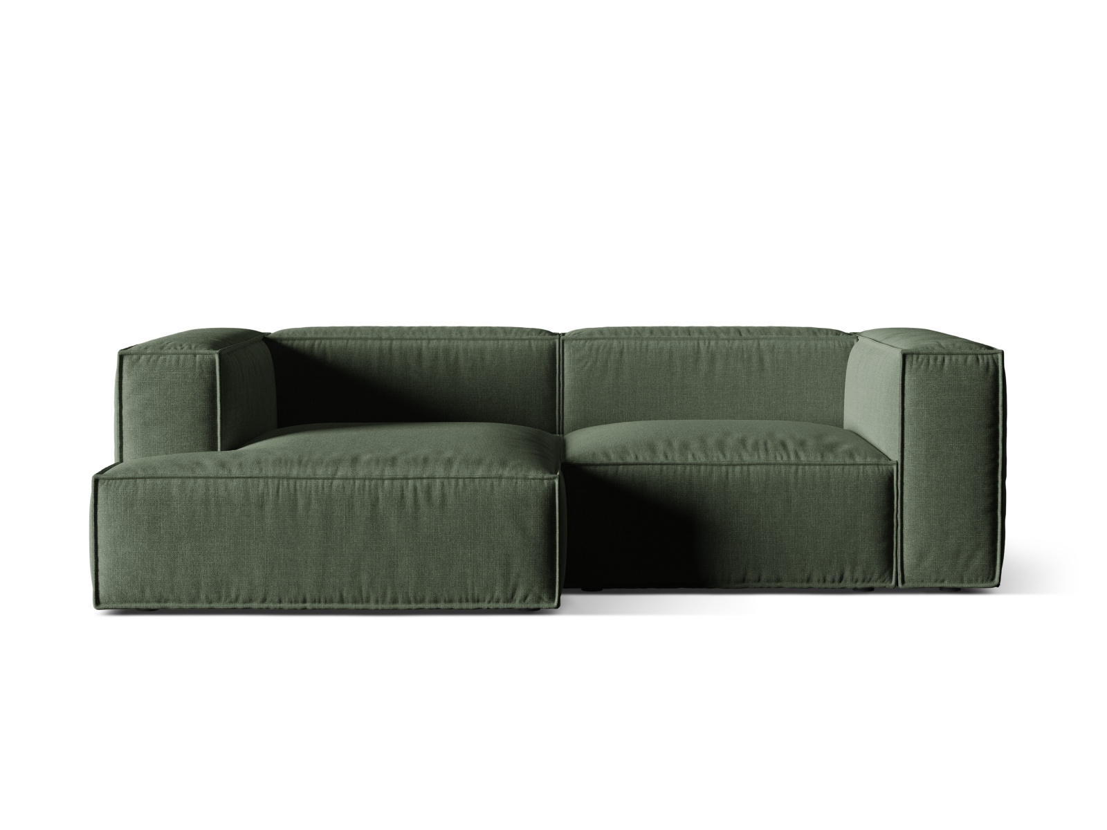 Modular Left Corner Sofa, "Nuria", 3 Seats, 252x147x72