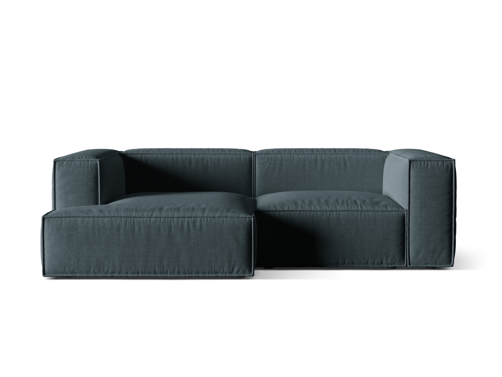 Modular Left Corner Sofa, "Nuria", 3 Seats, 252x147x72