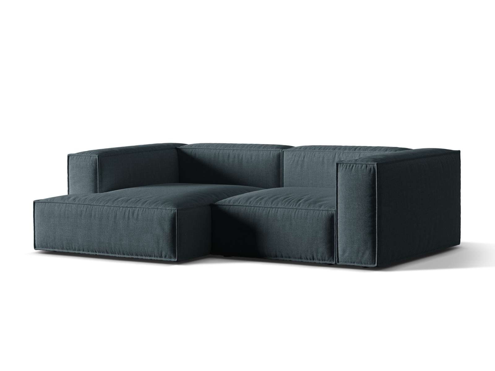 Modular Left Corner Sofa, "Nuria", 3 Seats, 252x147x72