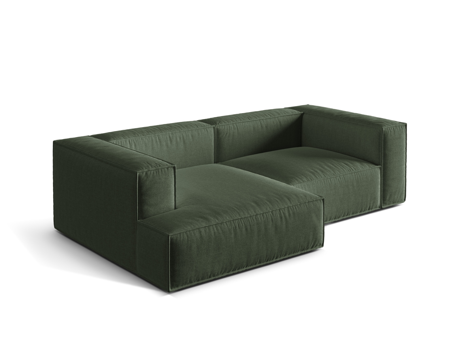 Modular Left Corner Sofa, "Nuria", 3 Seats, 252x147x72