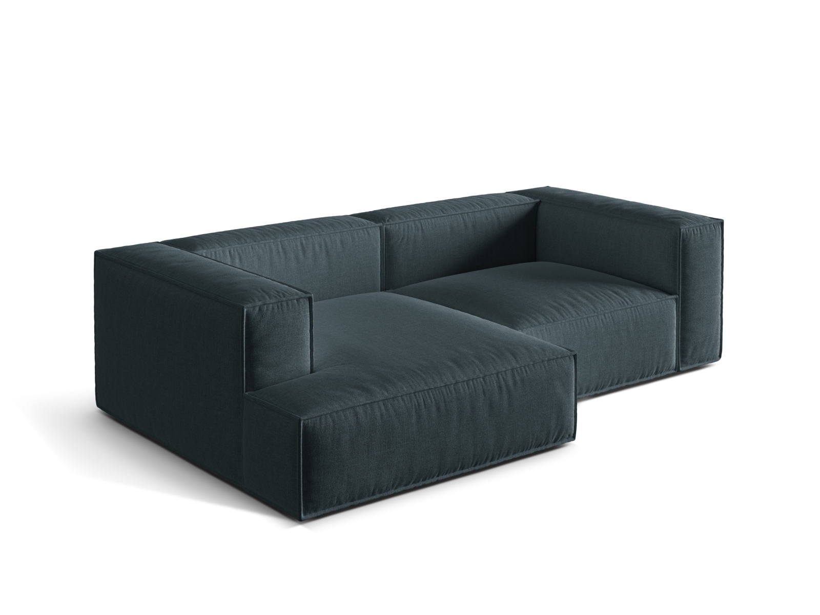 Modular Left Corner Sofa, "Nuria", 3 Seats, 252x147x72