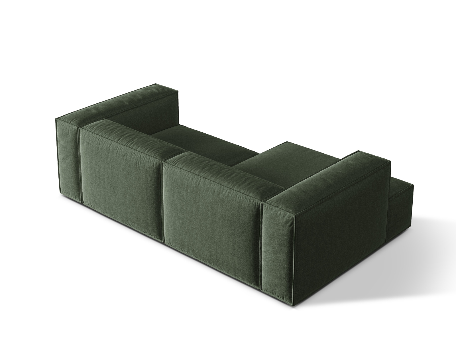 Modular Left Corner Sofa, "Nuria", 3 Seats, 252x147x72