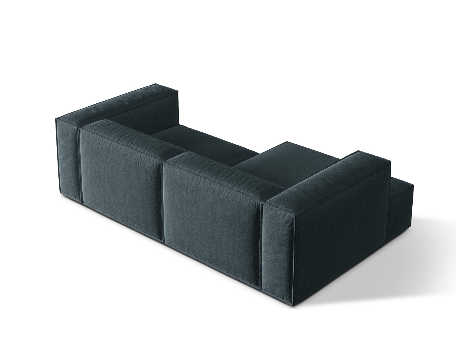 Modular Left Corner Sofa, "Nuria", 3 Seats, 252x147x72