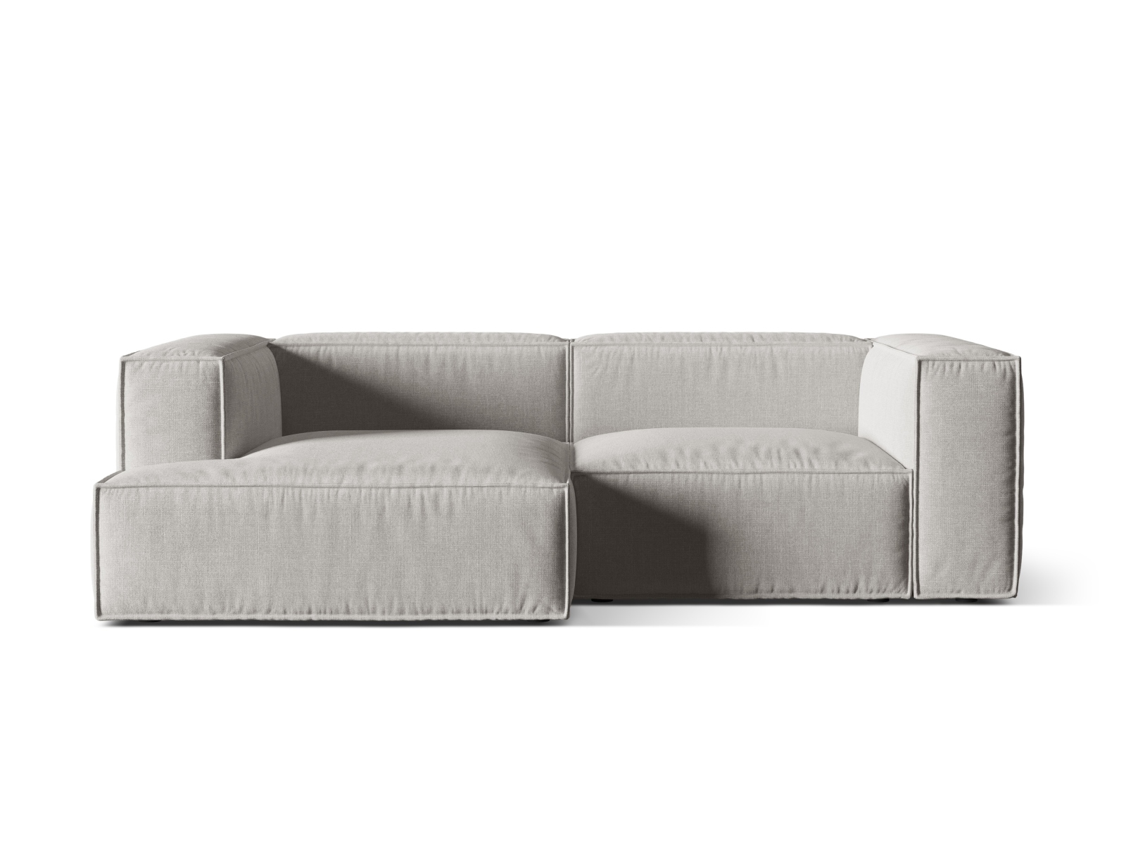 Modular Left Corner Sofa, "Nuria", 3 Seats, 252x147x72