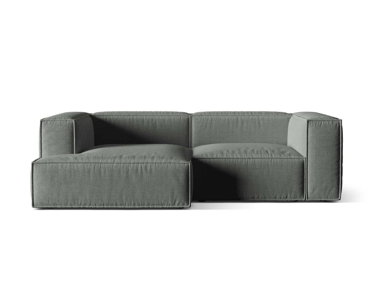 Modular Left Corner Sofa, "Nuria", 3 Seats, 252x147x72