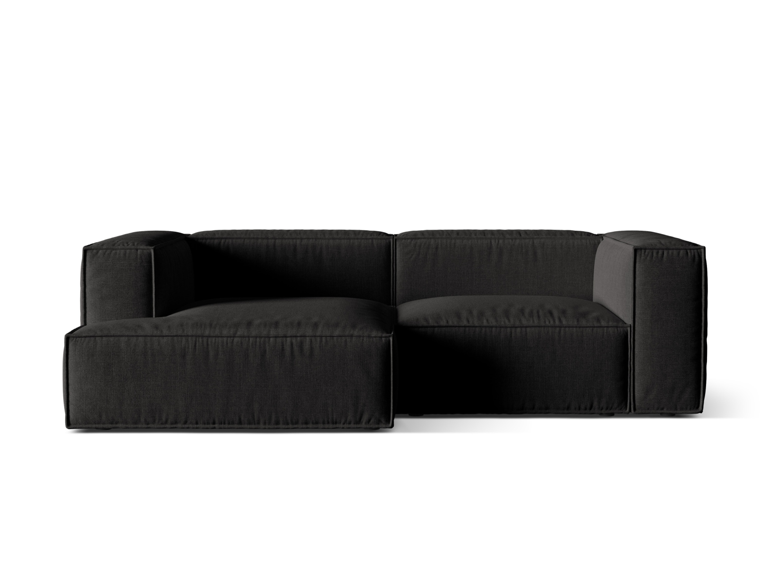 Modular Left Corner Sofa, "Nuria", 3 Seats, 252x147x72