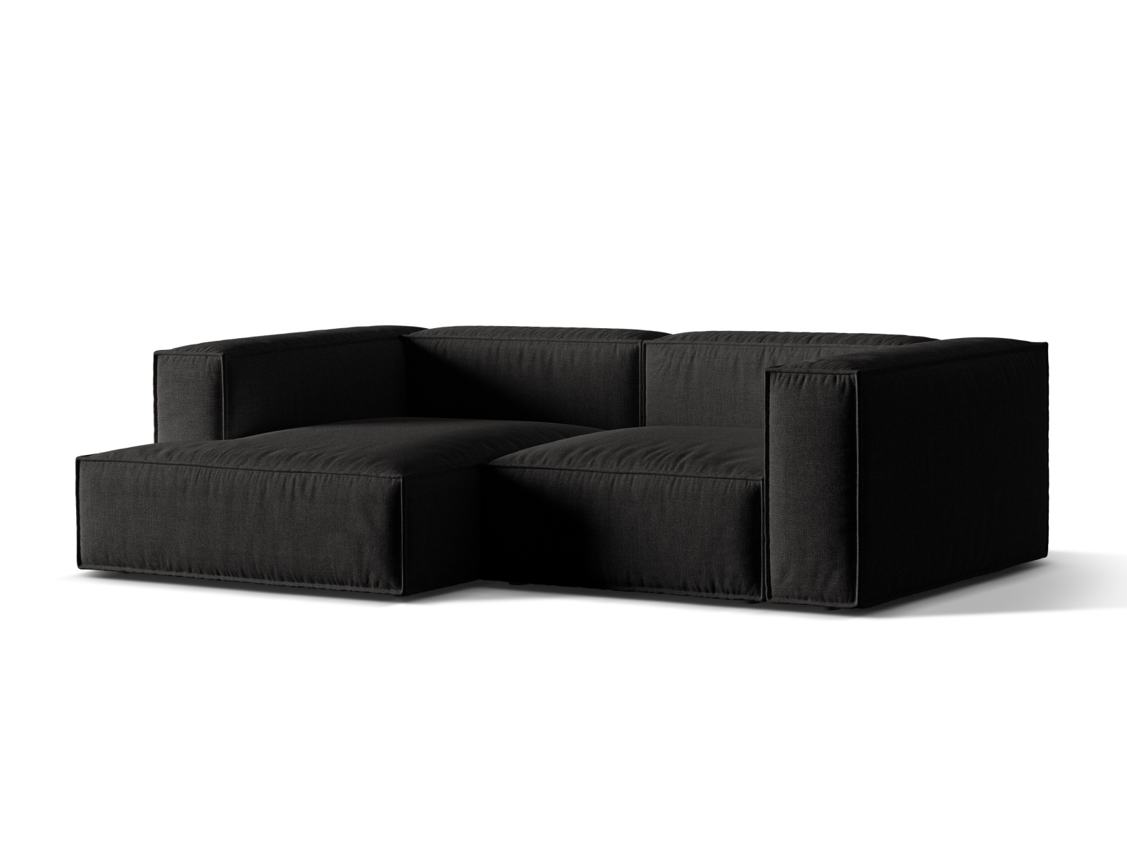 Modular Left Corner Sofa, "Nuria", 3 Seats, 252x147x72