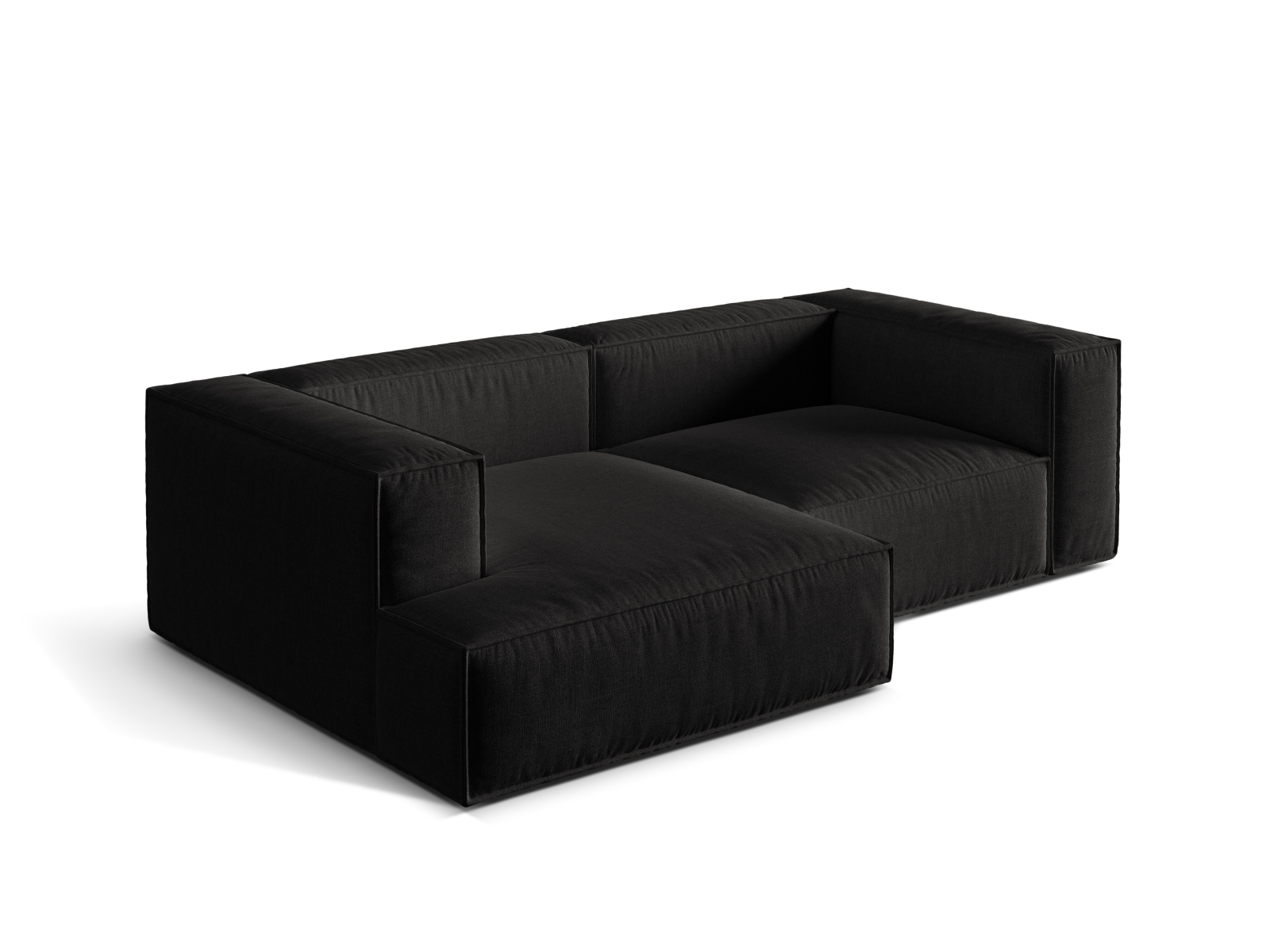 Modular Left Corner Sofa, "Nuria", 3 Seats, 252x147x72