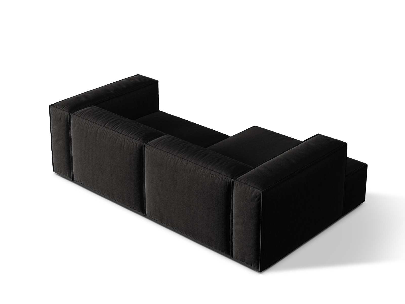 Modular Left Corner Sofa, "Nuria", 3 Seats, 252x147x72