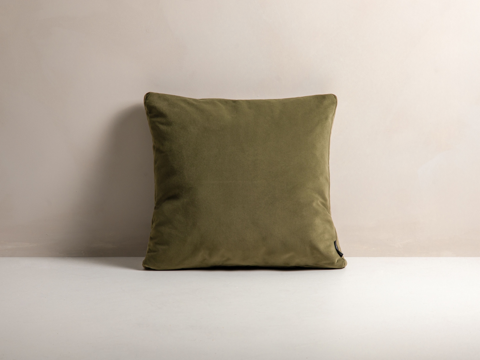 Velvet Pillow, "Mono", 50x18x50