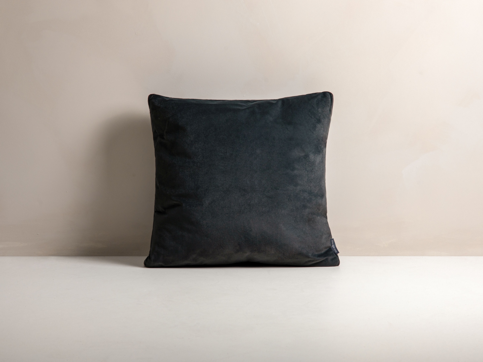 Velvet Pillow, "Mono", 50x18x50