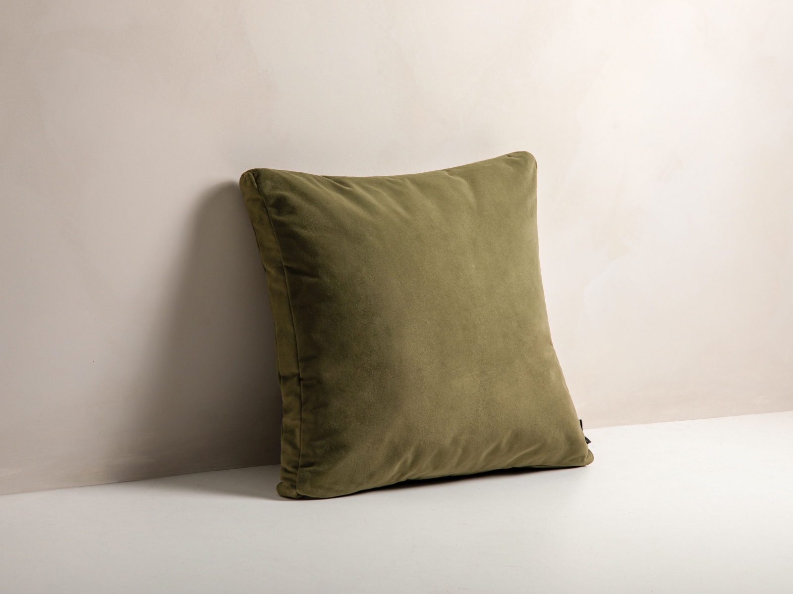 Velvet Pillow, "Mono", 50x18x50