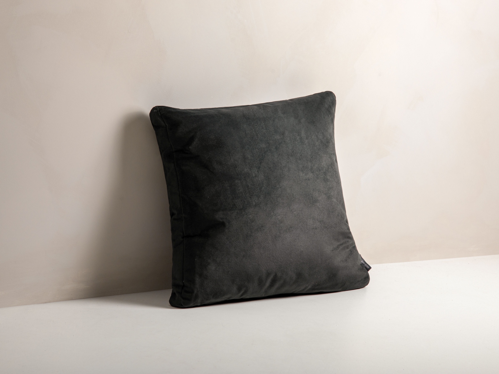 Velvet Pillow, "Mono", 50x18x50