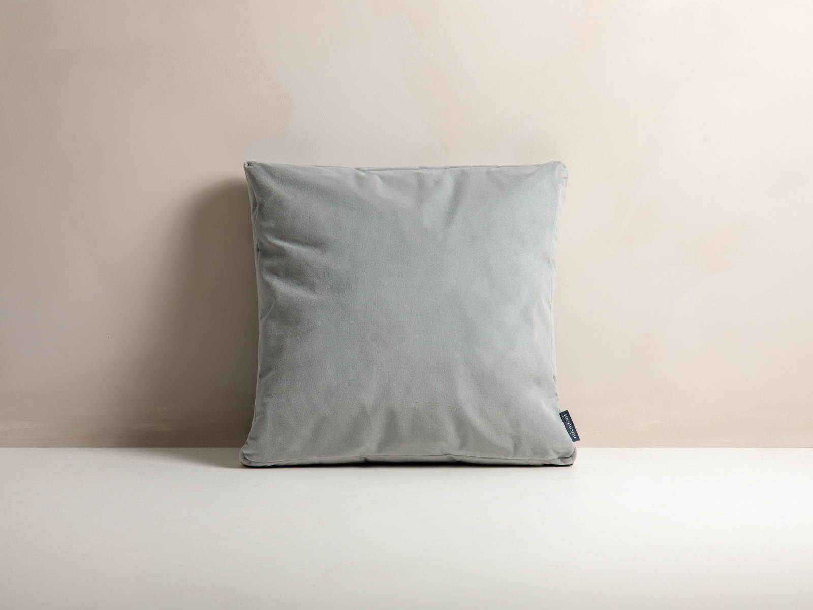 Velvet Pillow, "Mono", 50x18x50