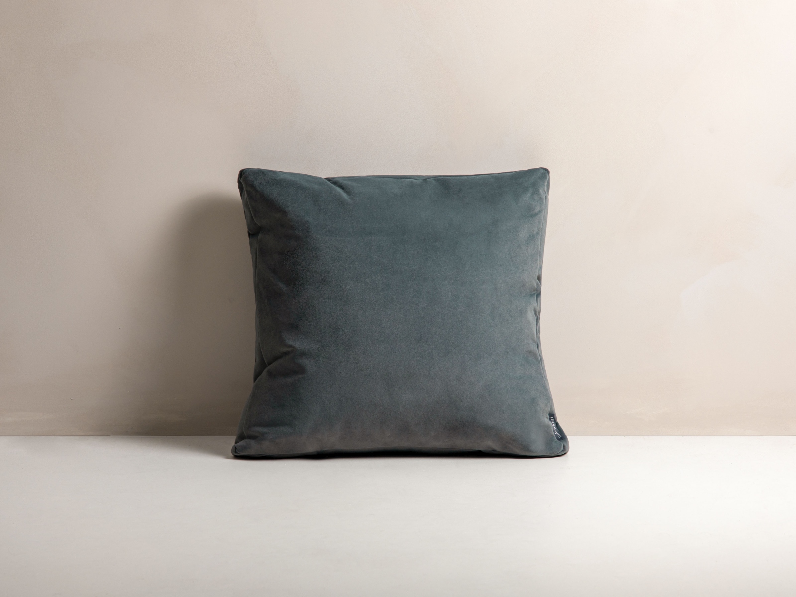 Velvet Pillow, "Mono", 50x18x50