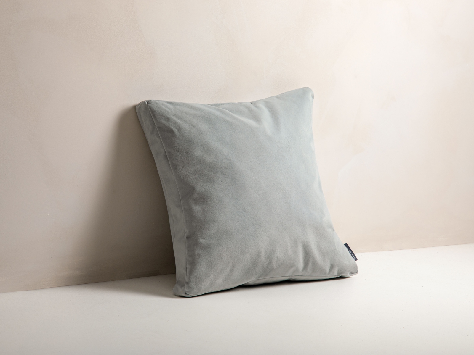 Velvet Pillow, "Mono", 50x18x50