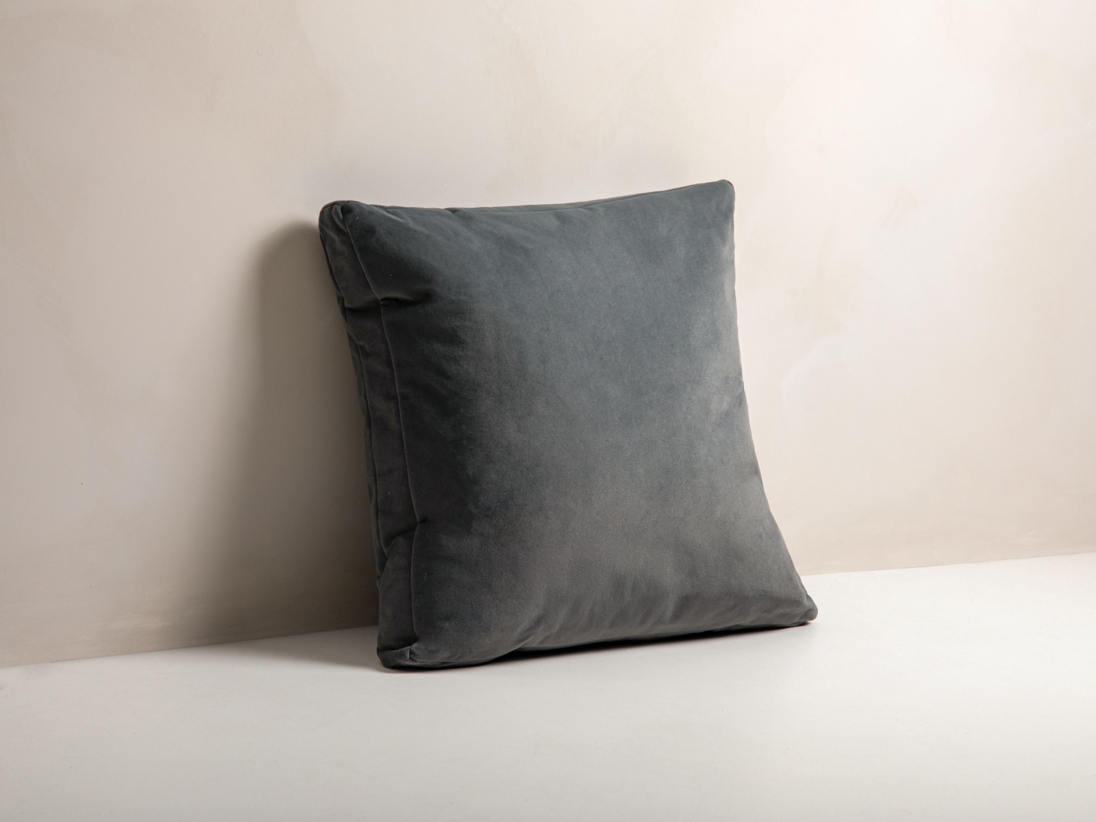 Velvet Pillow, "Mono", 50x18x50