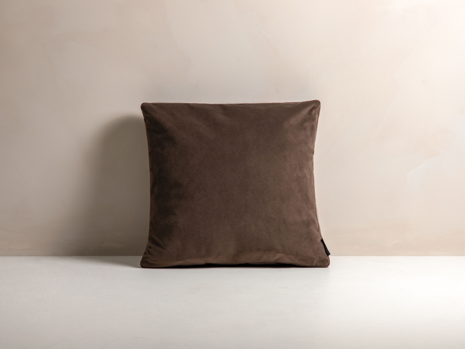 Velvet Pillow, "Mono", 50x18x50