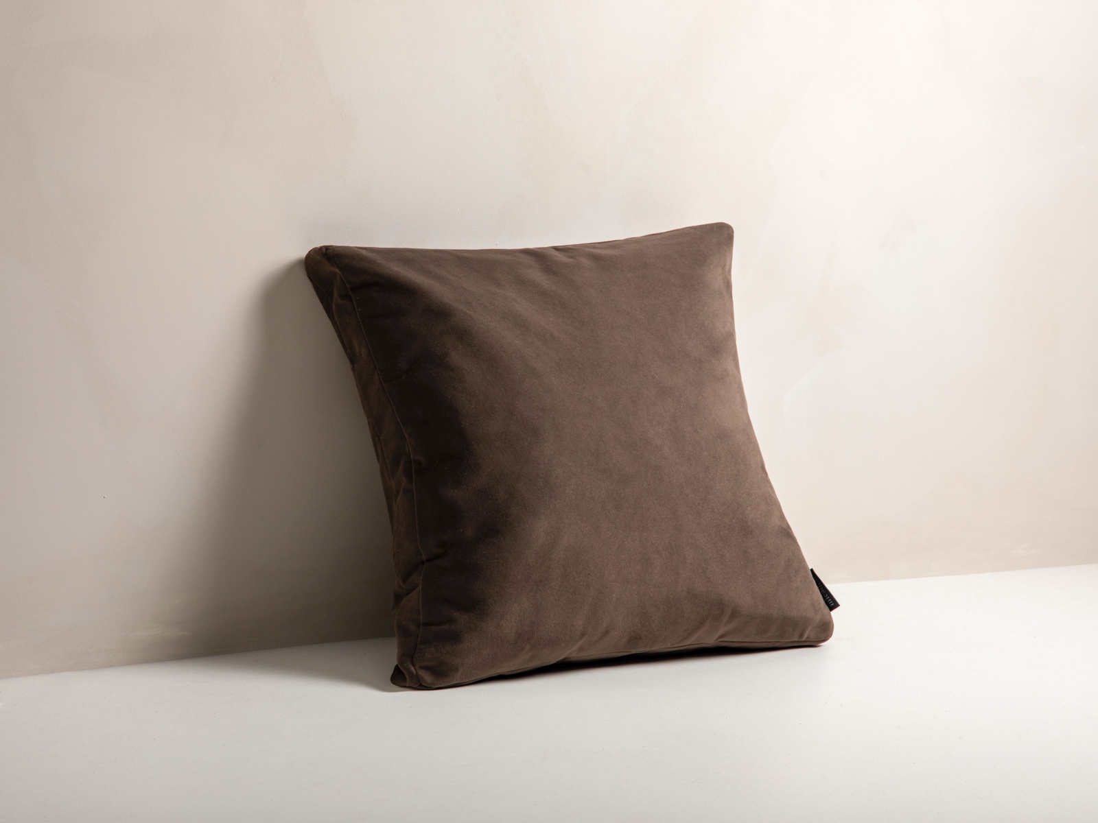 Velvet Pillow, "Mono", 50x18x50