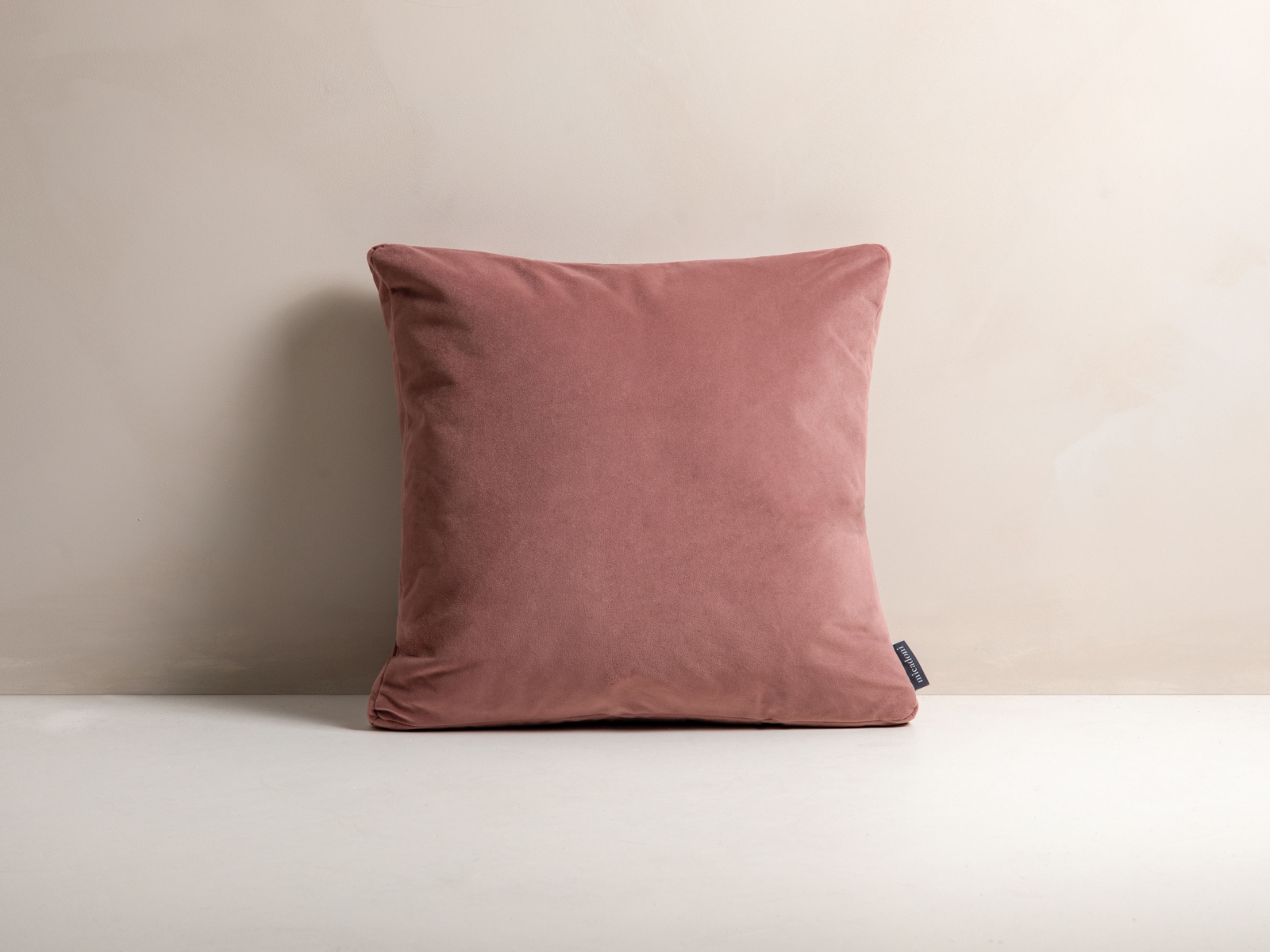 Velvet Pillow, "Mono", 50x18x50