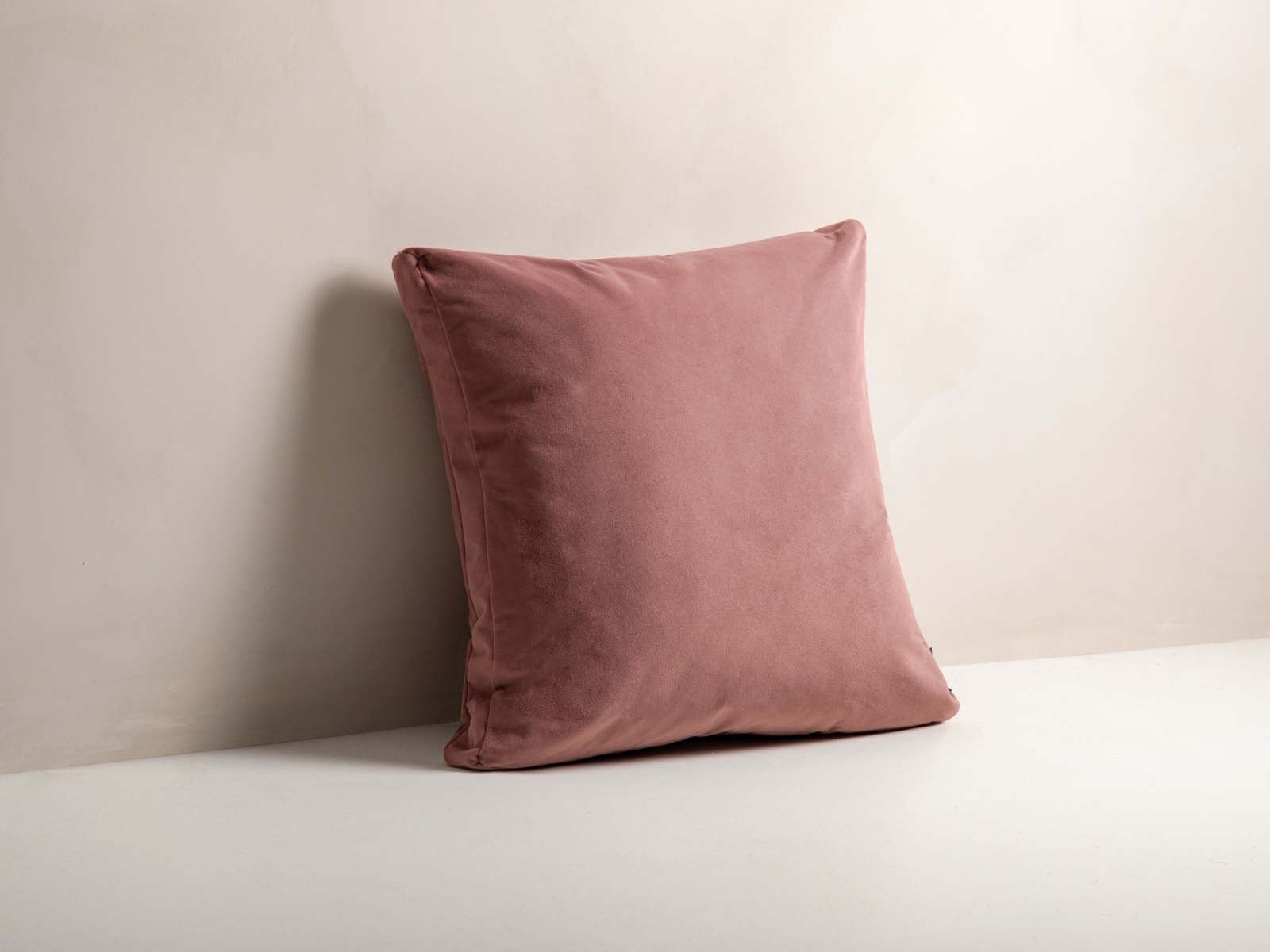 Velvet Pillow, "Mono", 50x18x50