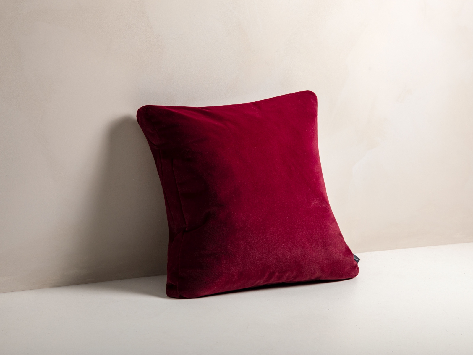 Velvet Pillow, "Mono", 50x18x50