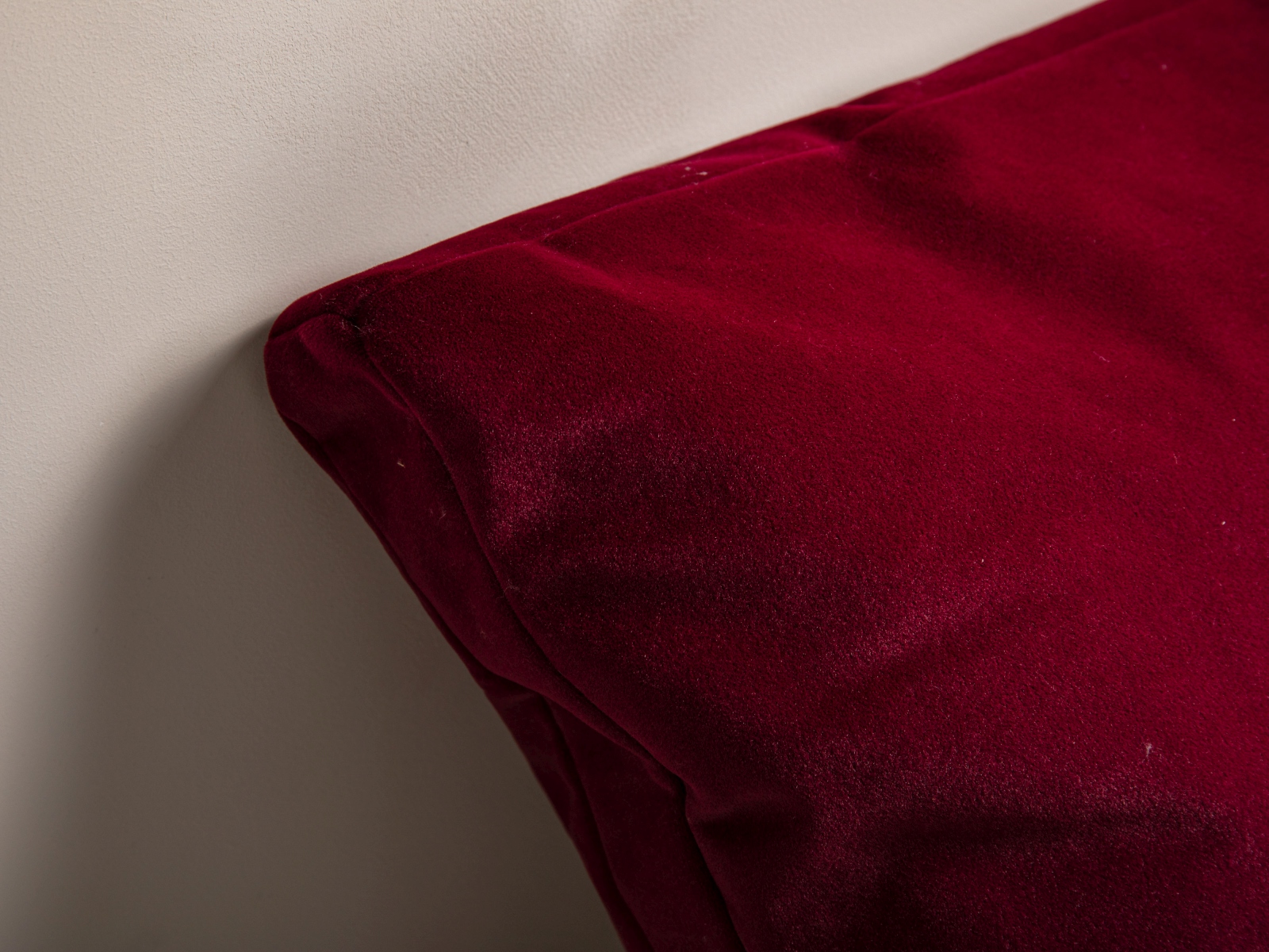 Velvet Pillow, "Mono", 50x18x50