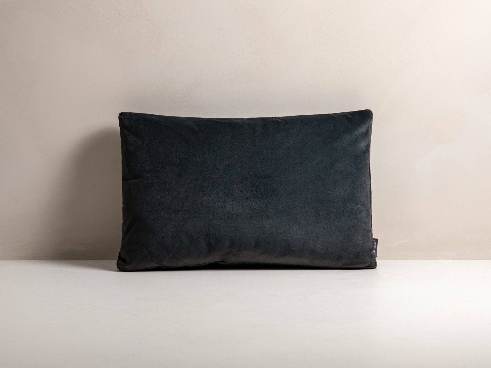 Velvet Pillow, "Stripy", 60x14x40