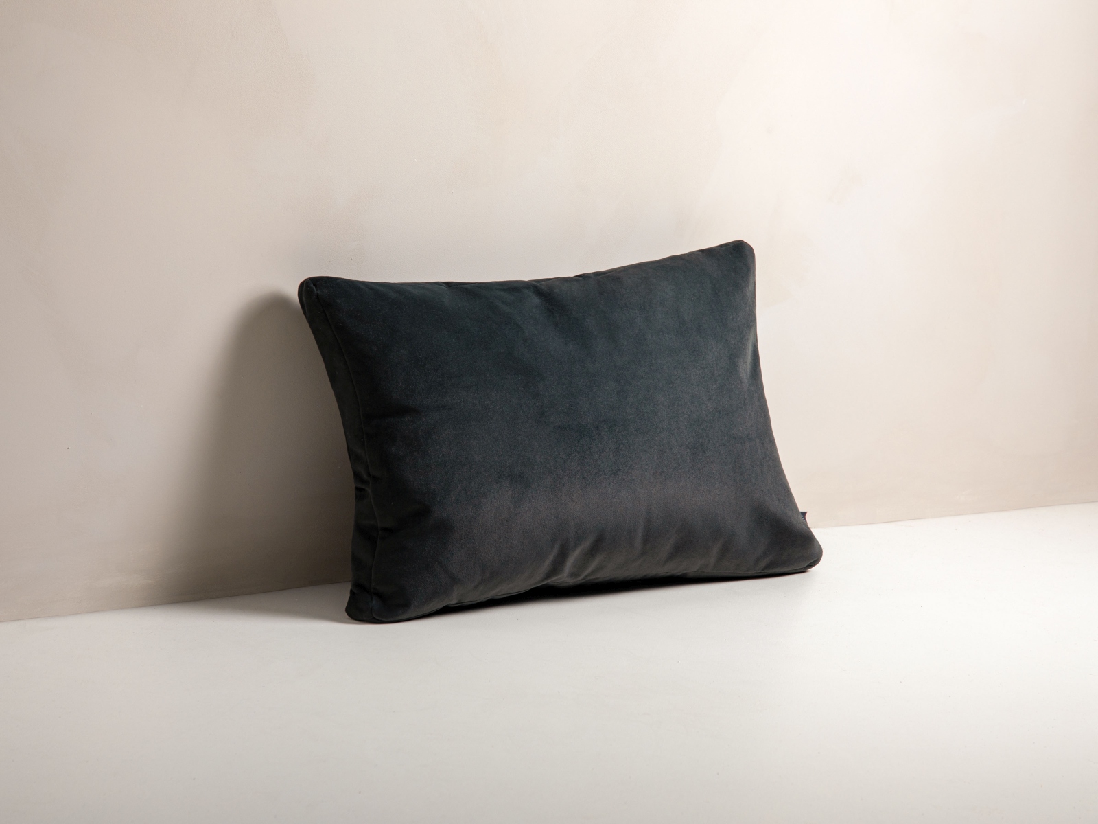 Velvet Pillow, "Stripy", 60x14x40