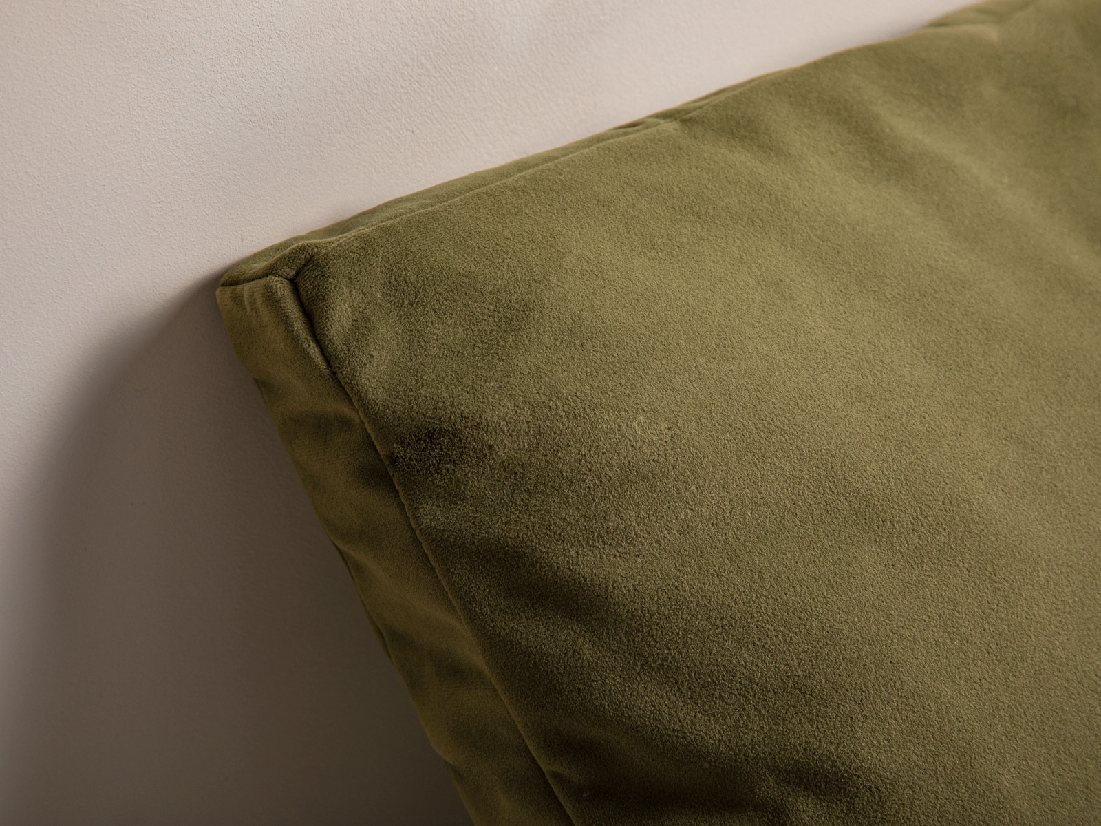 Velvet Pillow, "Stripy", 60x14x40