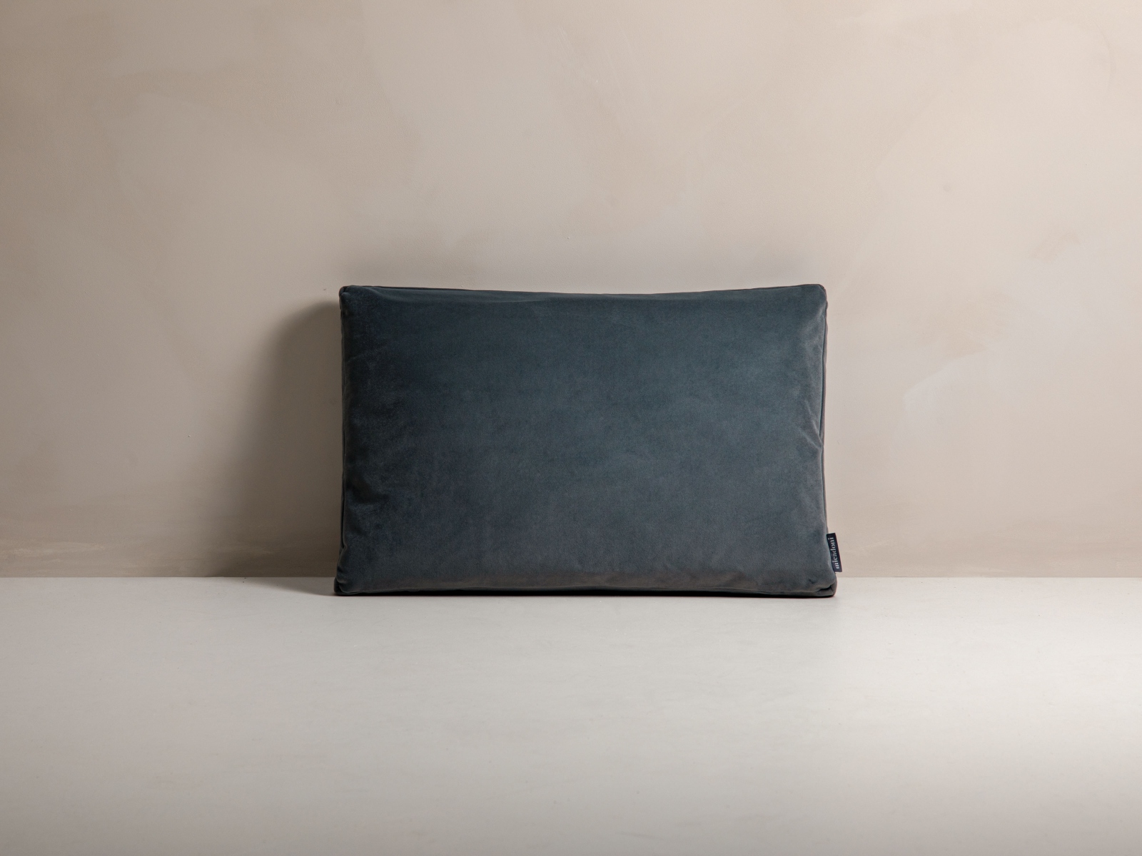 Velvet Pillow, "Stripy", 60x14x40
