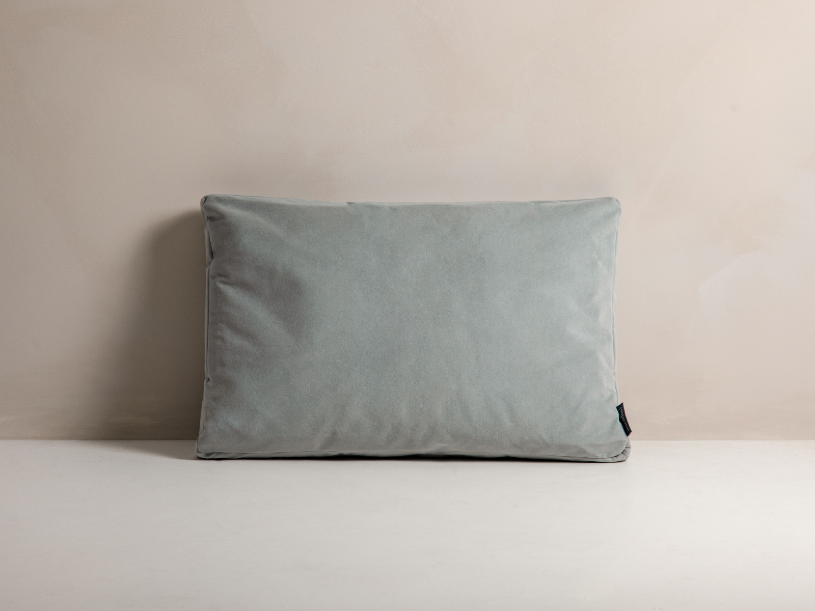 Velvet Pillow, "Stripy", 60x14x40