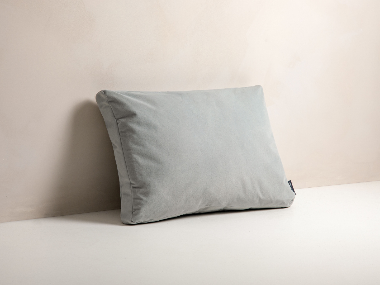 Velvet Pillow, "Stripy", 60x14x40