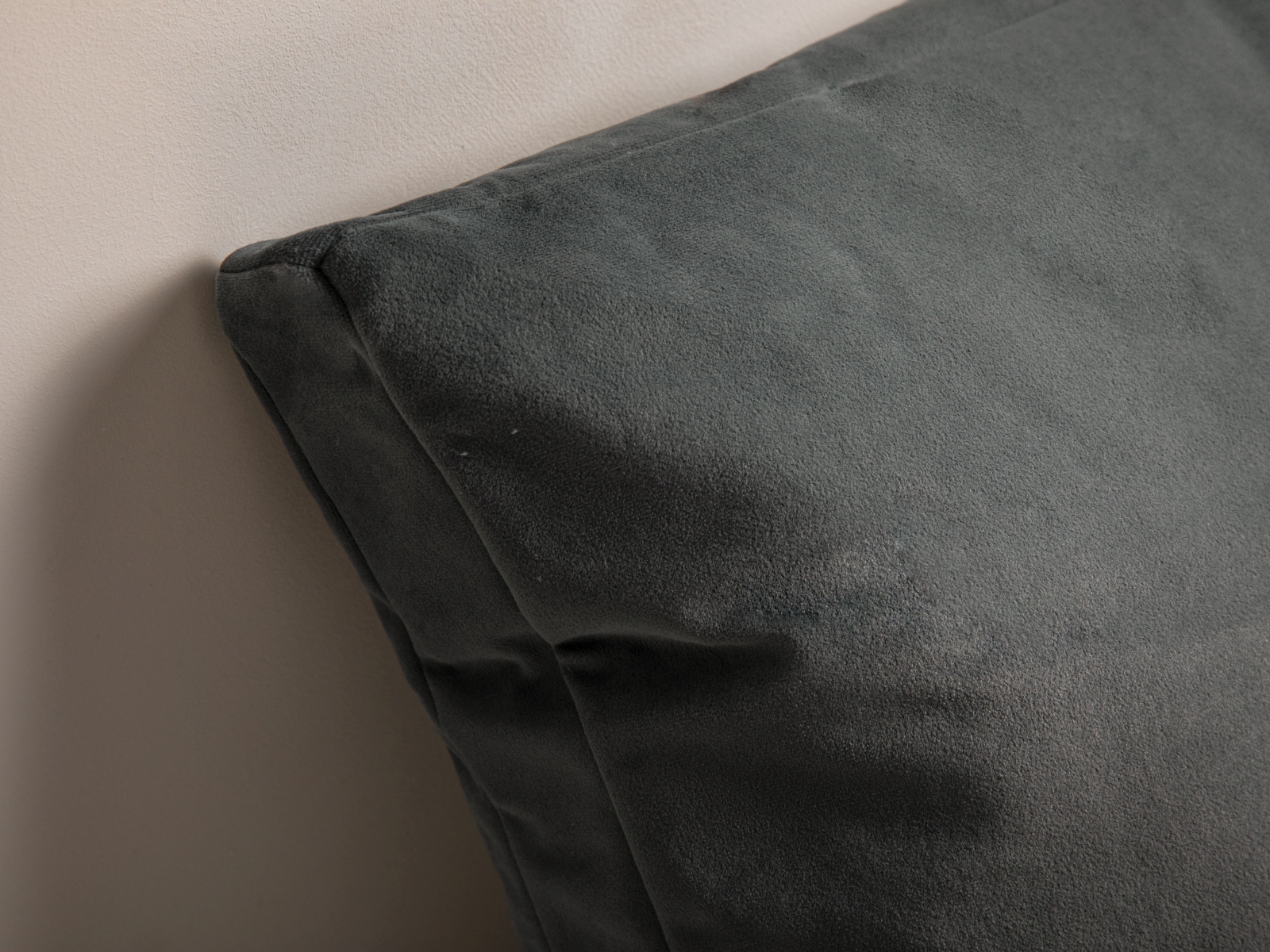 Velvet Pillow, "Stripy", 60x14x40